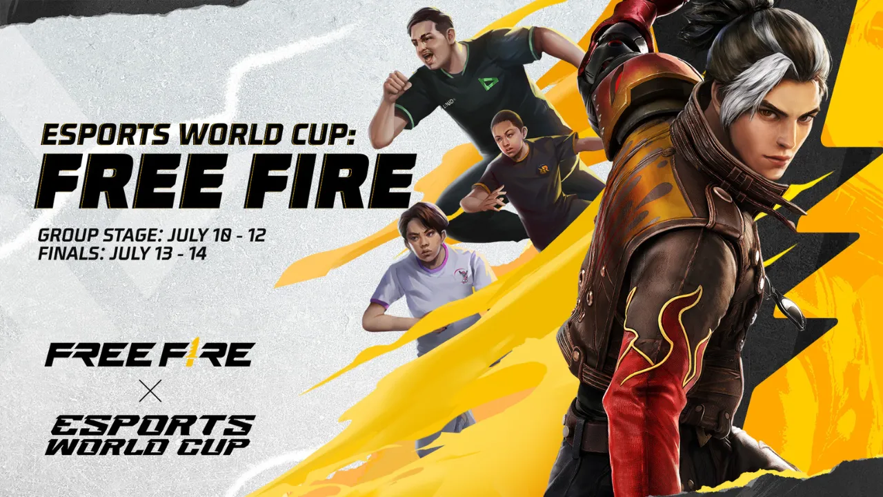 Free Fire Esports World Cup