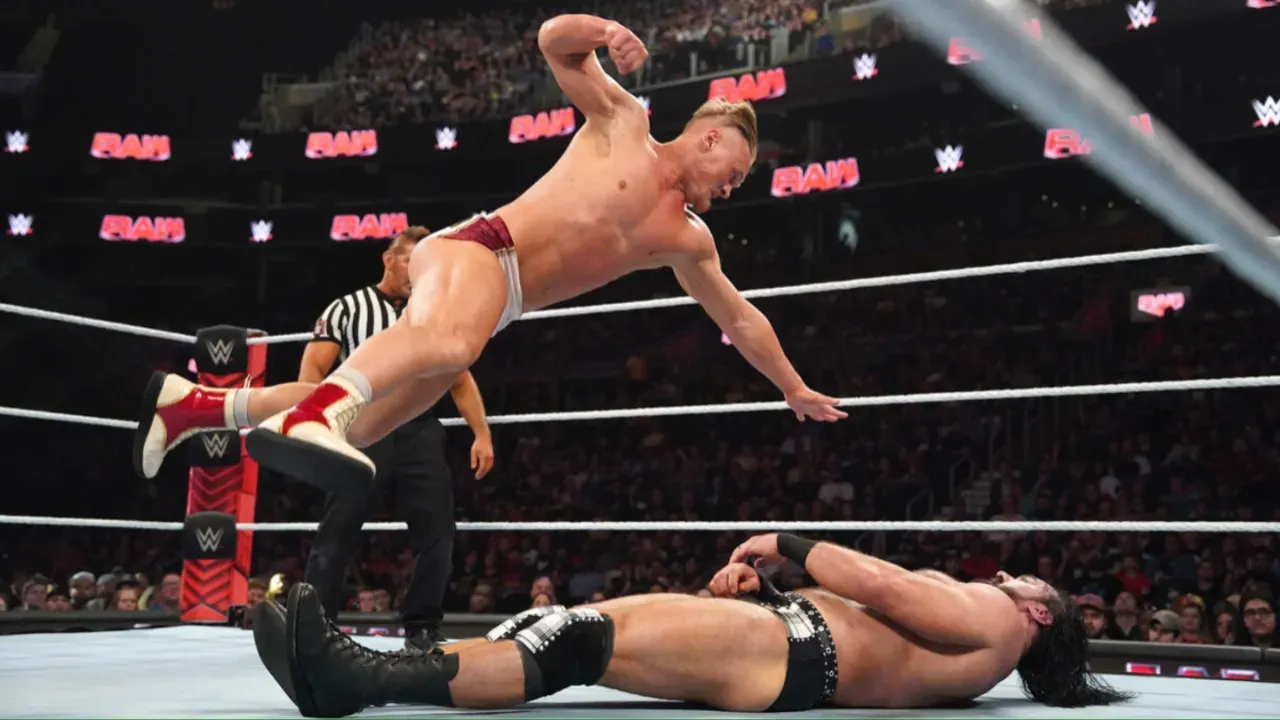 WATCH: WWE editors create sensational piece of video on main event match of Raw featuring Drew McIntyre, Sheamus, and Ilja Dragunov