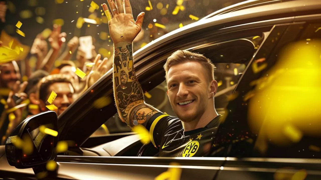 Fans in dismay after Marco Reus set to leave Borussia Dortmund after 12 years