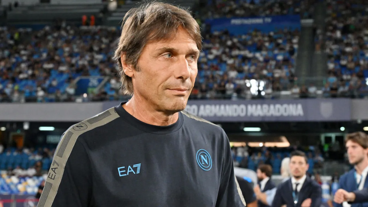 Antonio Conte disappointed