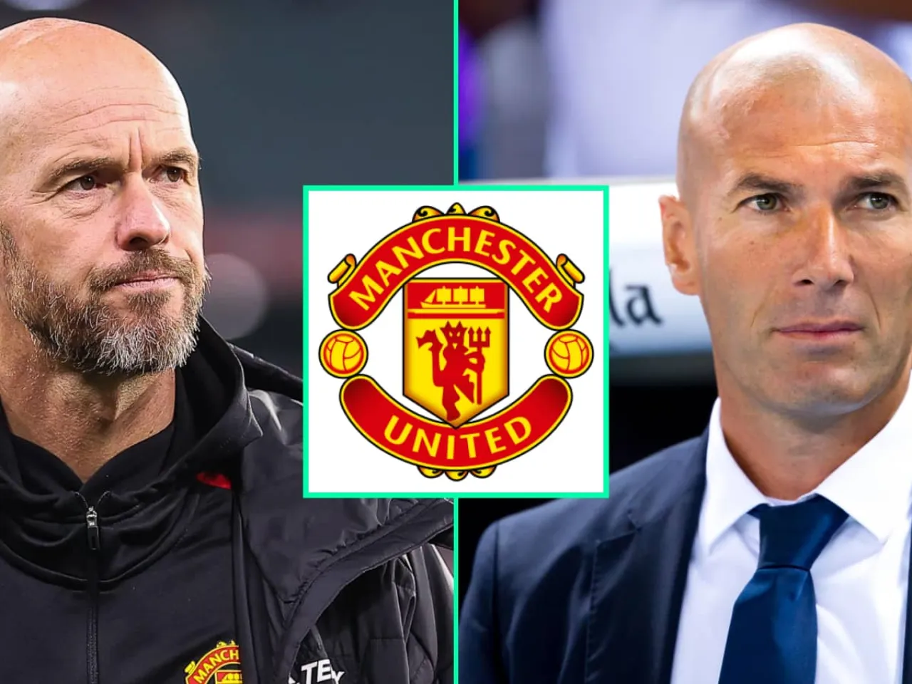 Zinedine Zidane rejects Manchester United