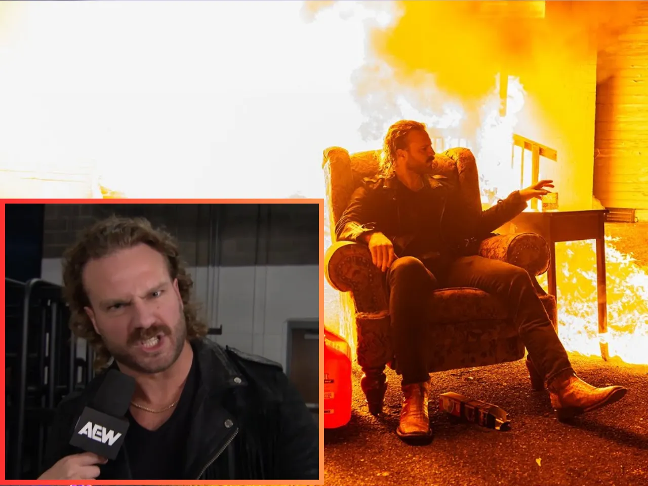 WATCH: Hangman Page claims he would have burnt 1000 houses if Swerve Strickland possessed on AEW Dynamite