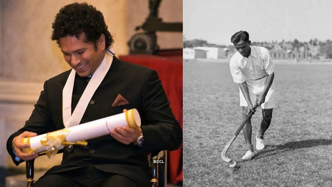 Was Sir Major Dhyan Chand snubbed of Bharat Ratna Award courtesy Sachin Tendulkar? 