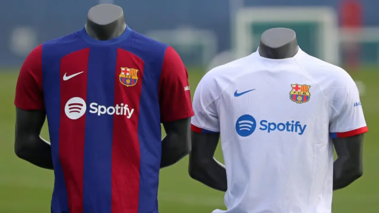 FC Barcelona makes historic deal with Nike 