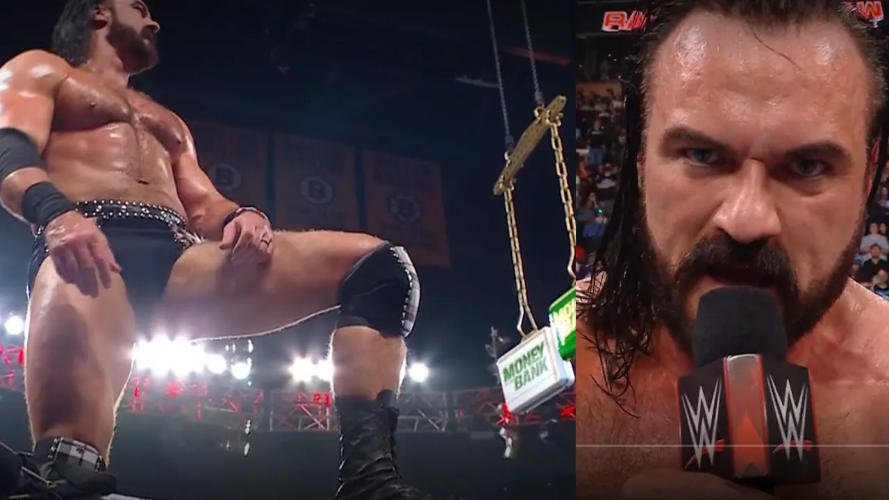 Drew McIntyre progresses to Money in the Bank after beating Ilja Dragunov and Sheamus in classic main event match on Raw