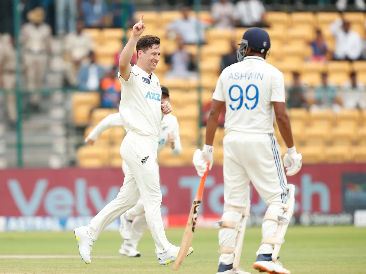 India's lowest totals in Tests ft. 46 runs vs NZ in Bengaluru