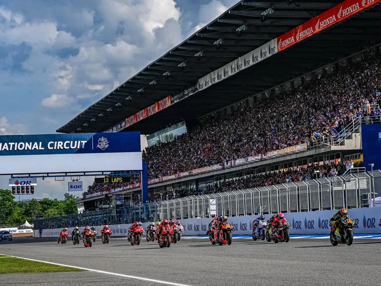 Thai MotoGP 2024 Schedule and how to watch thrilling title battle in India