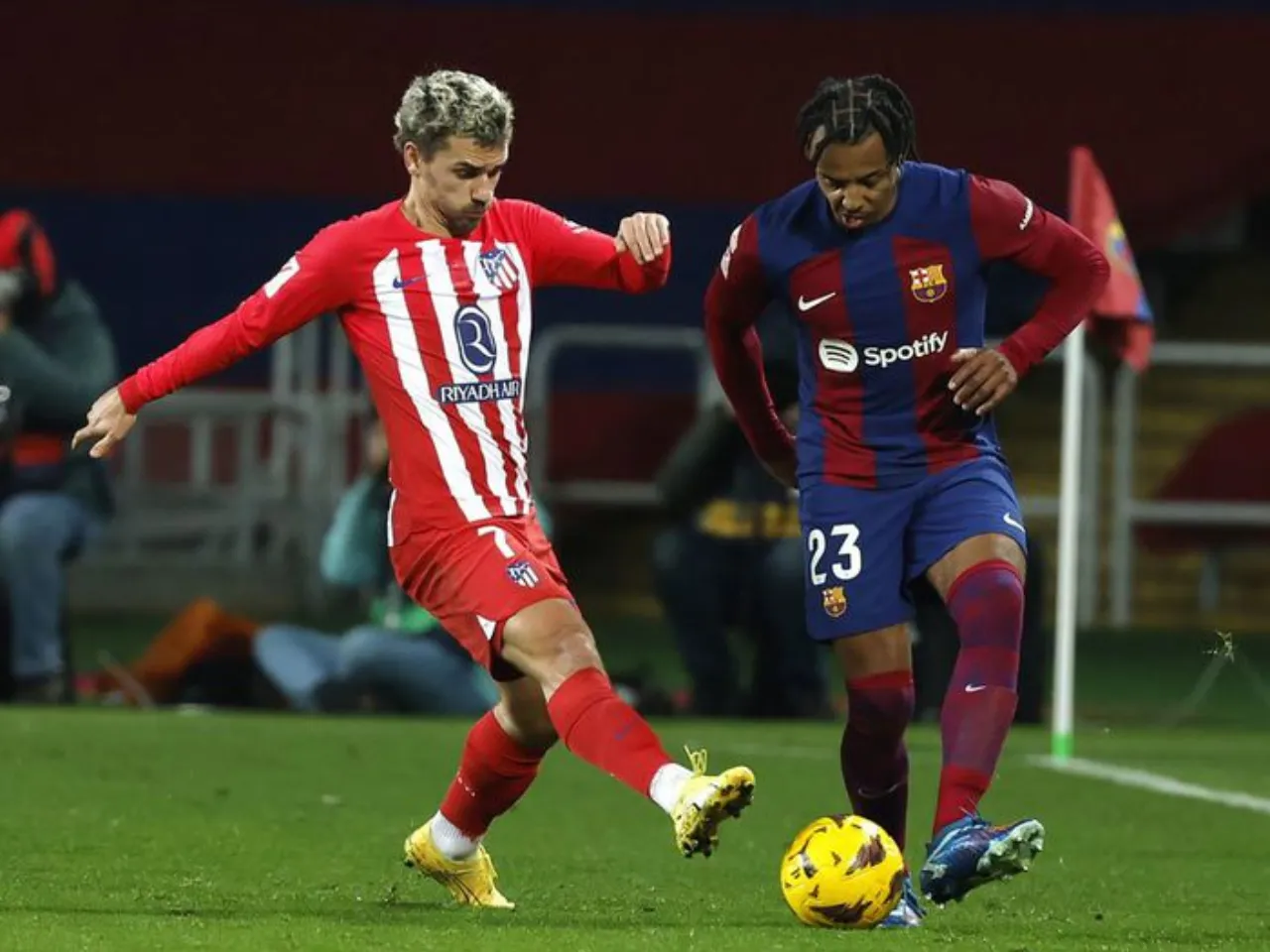 Barca vs Atletico USA