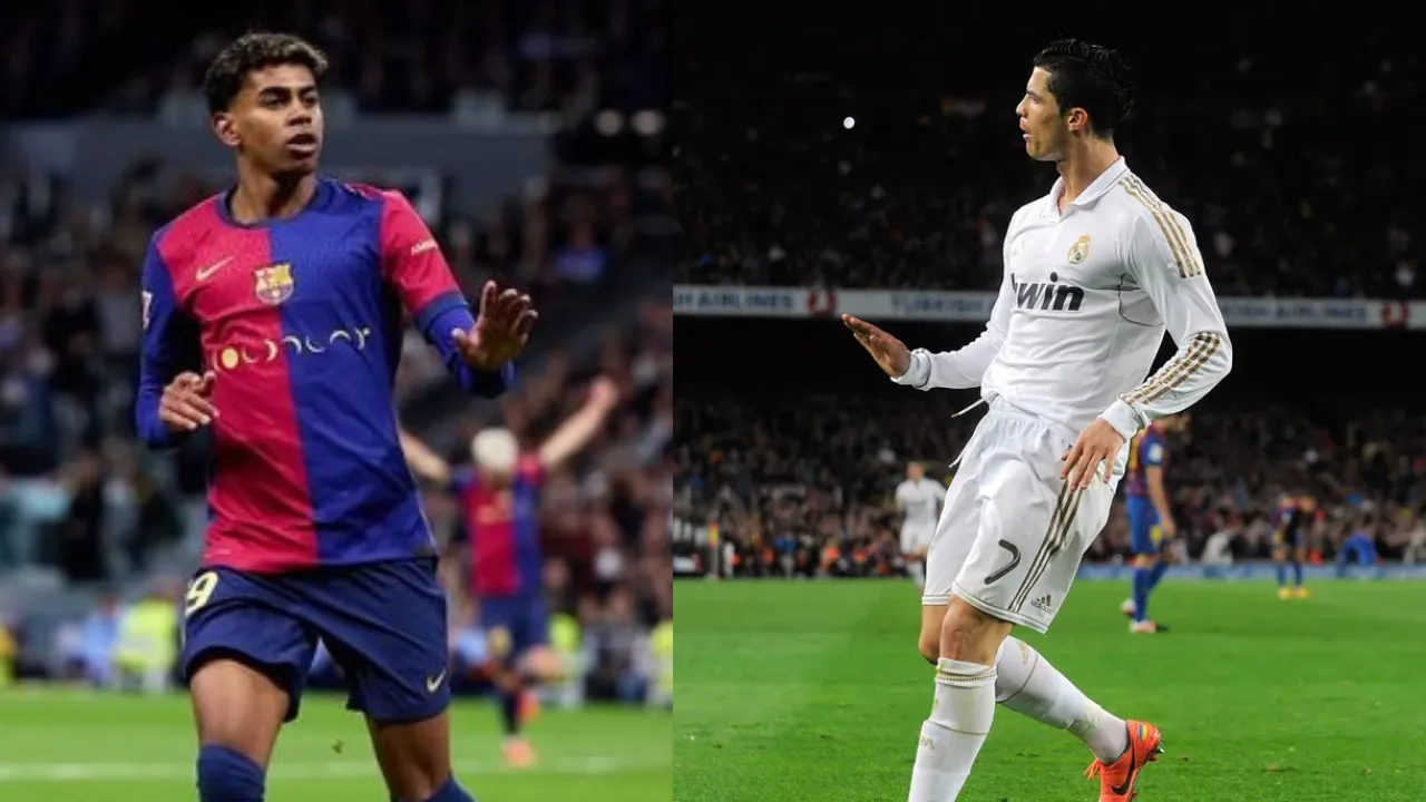 Lamine Yamal trolls Real Madrid with Cristiano Ronaldo's signature