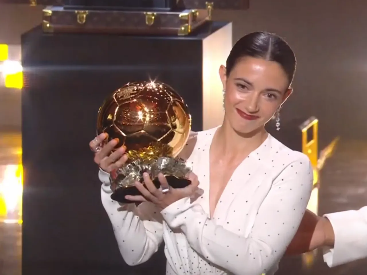 Aitana Bonmati Ballon d Or winner