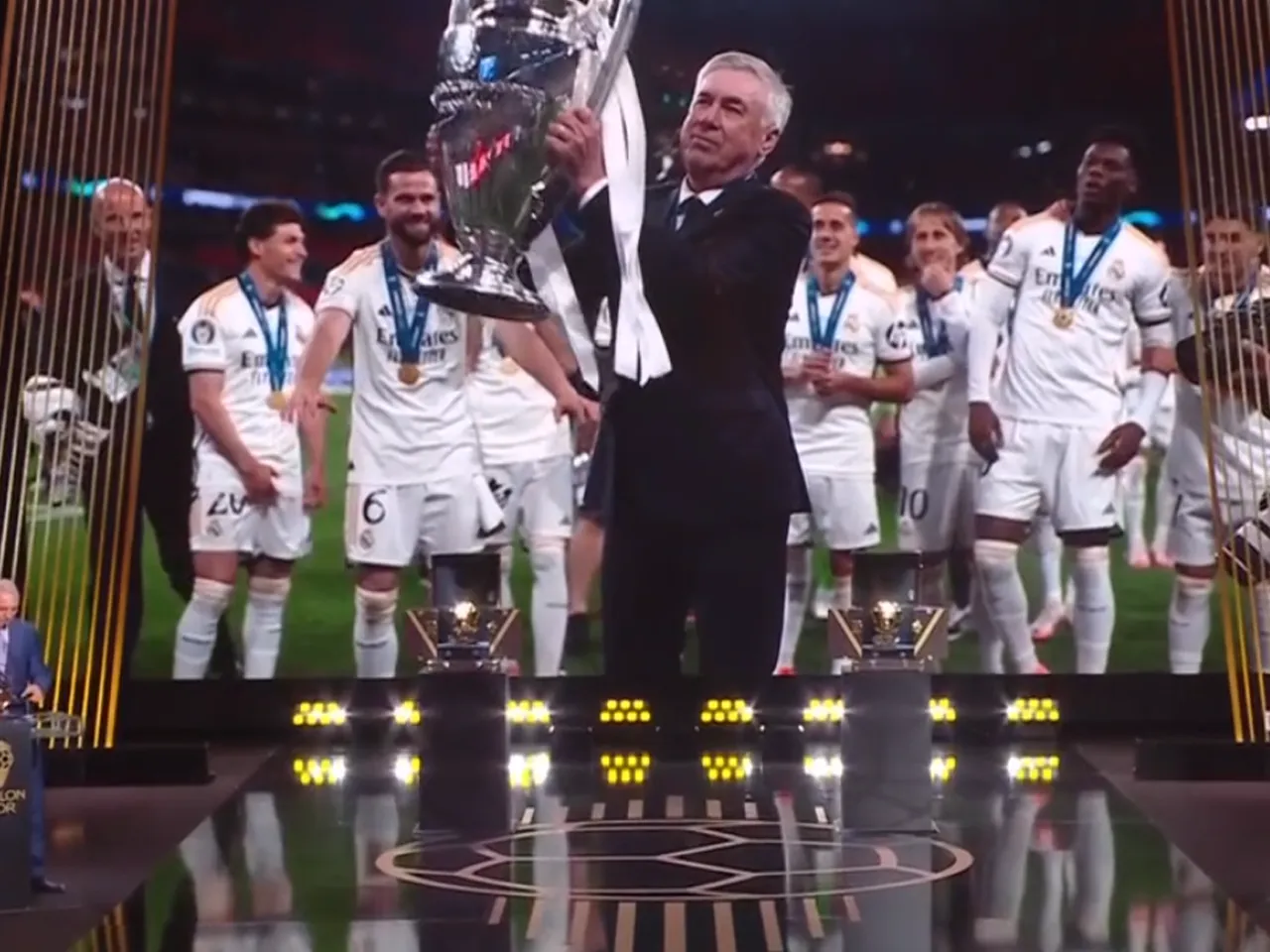 Carlo Ancelotti Ballon d Or winner