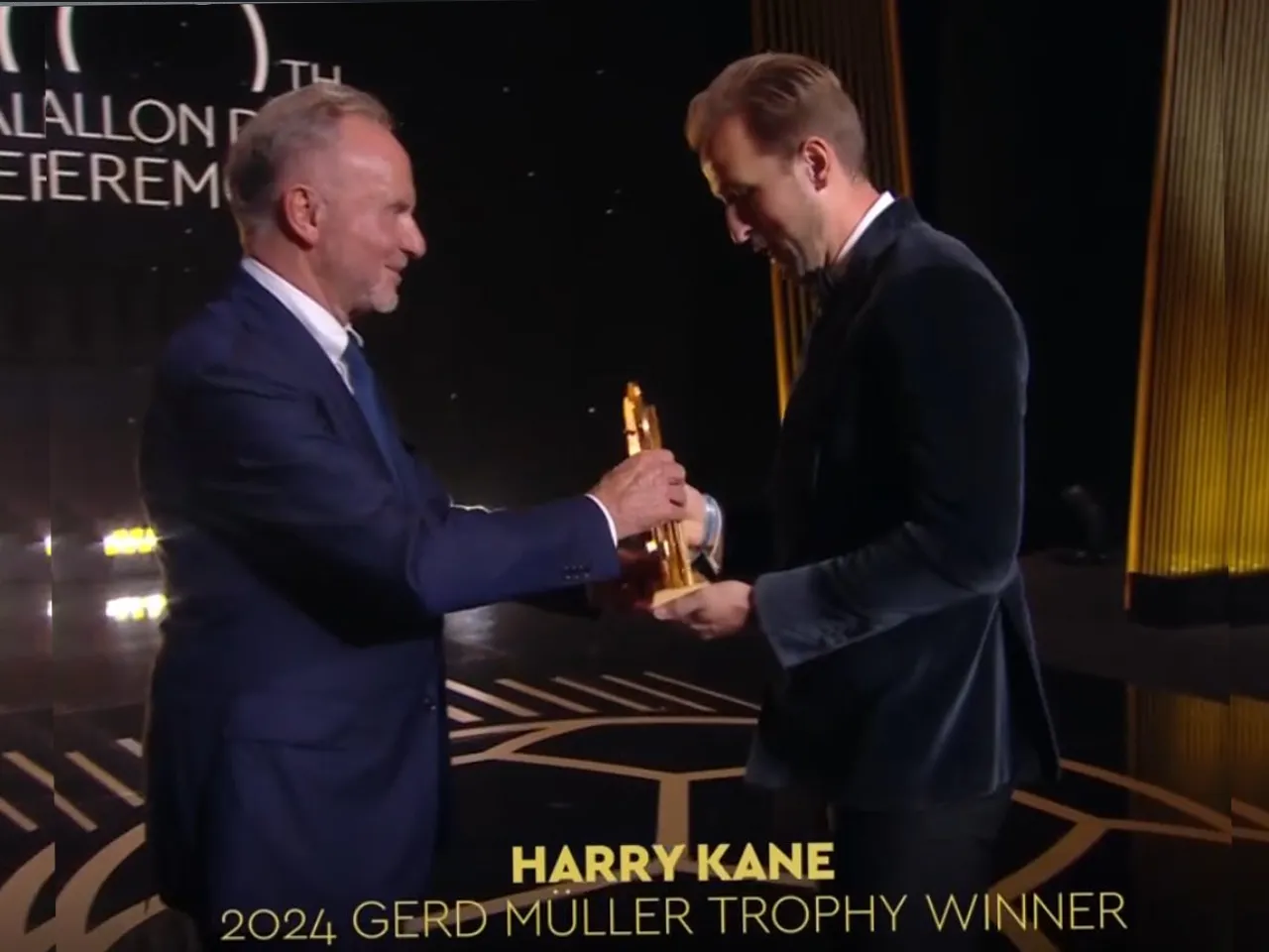 Harry Kane Gerd Muller Trophy 2024