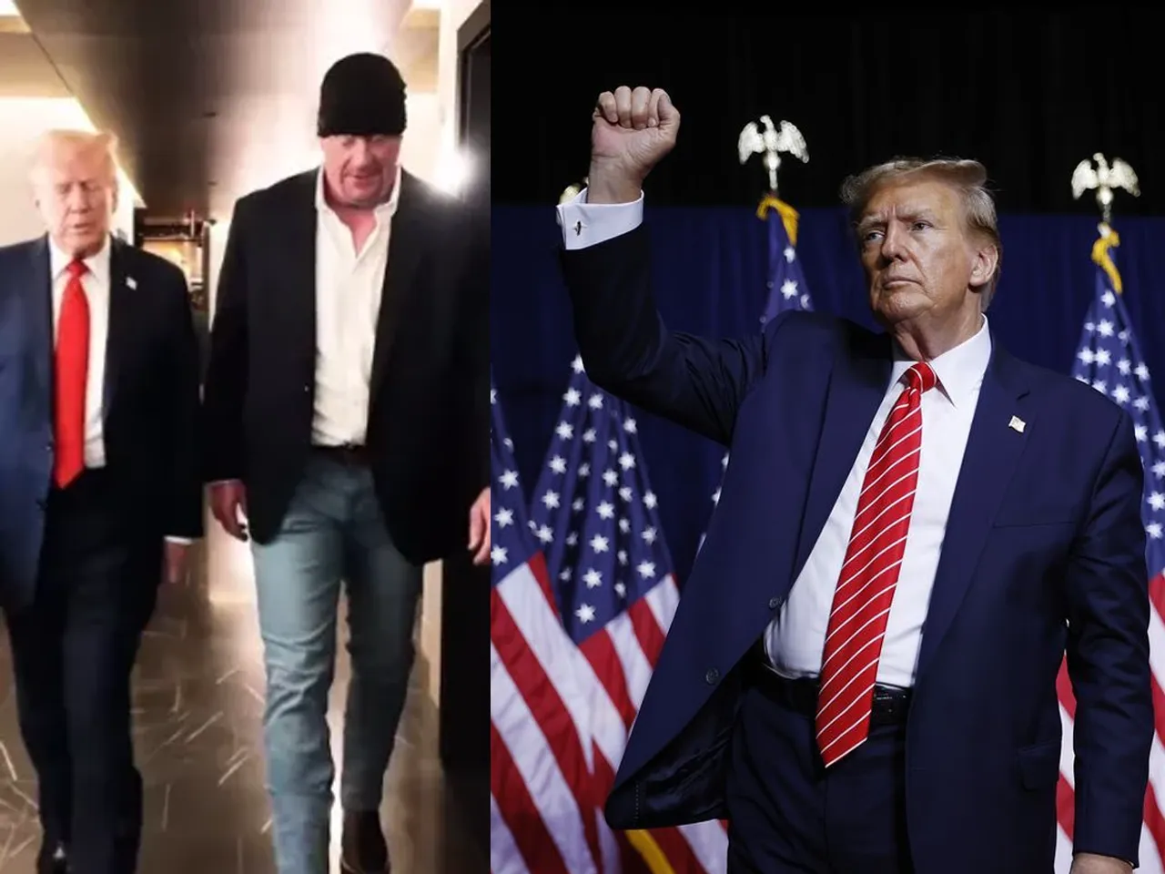 Former WWE Hall of Famer Donald Trump ready for his second term at