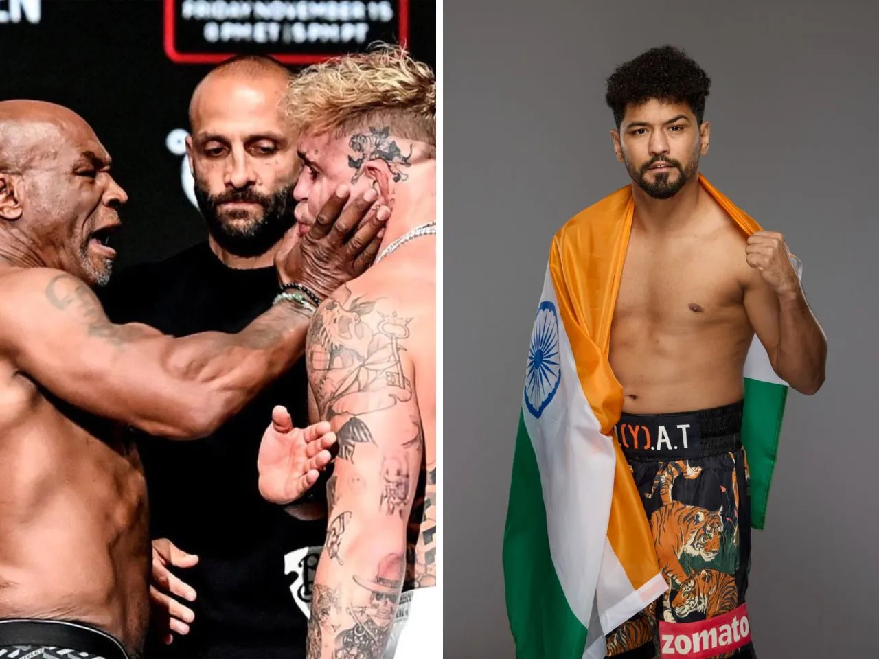 Explained: Indian boxer Neeraj Goyat featuring in Mike Tyson and Jake Paul undercard
