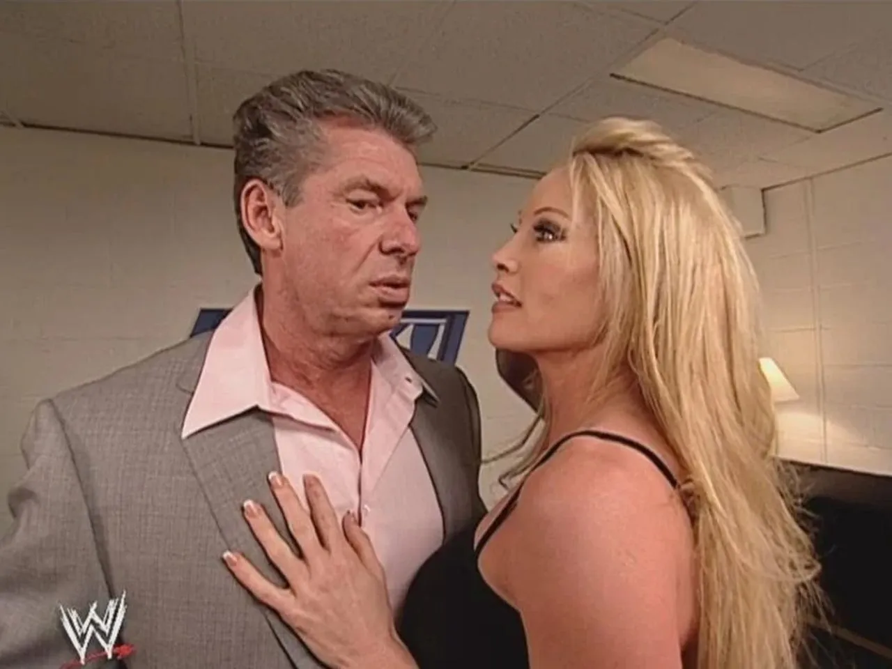 Vince McMahon and Sable