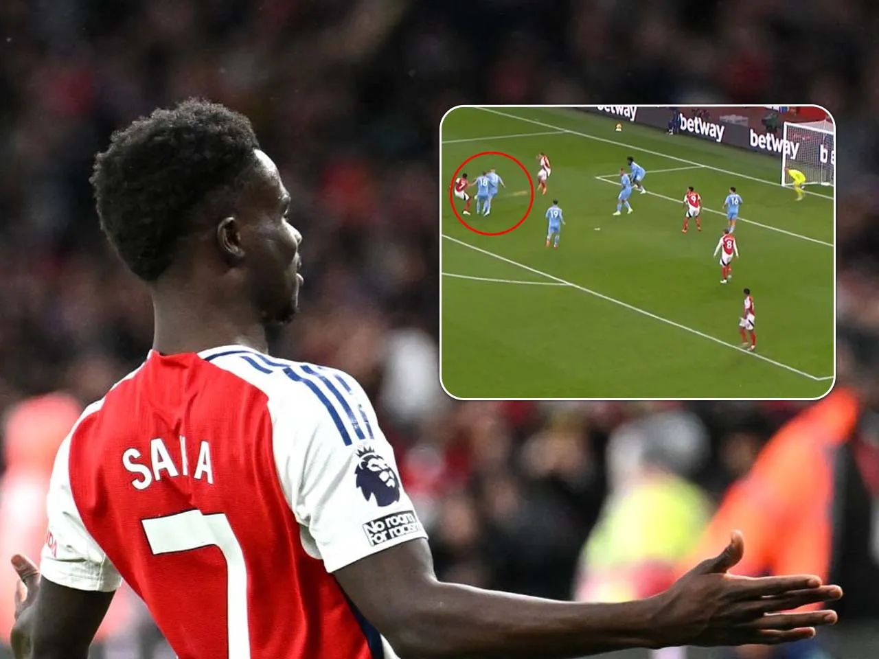 Bukayo Saka