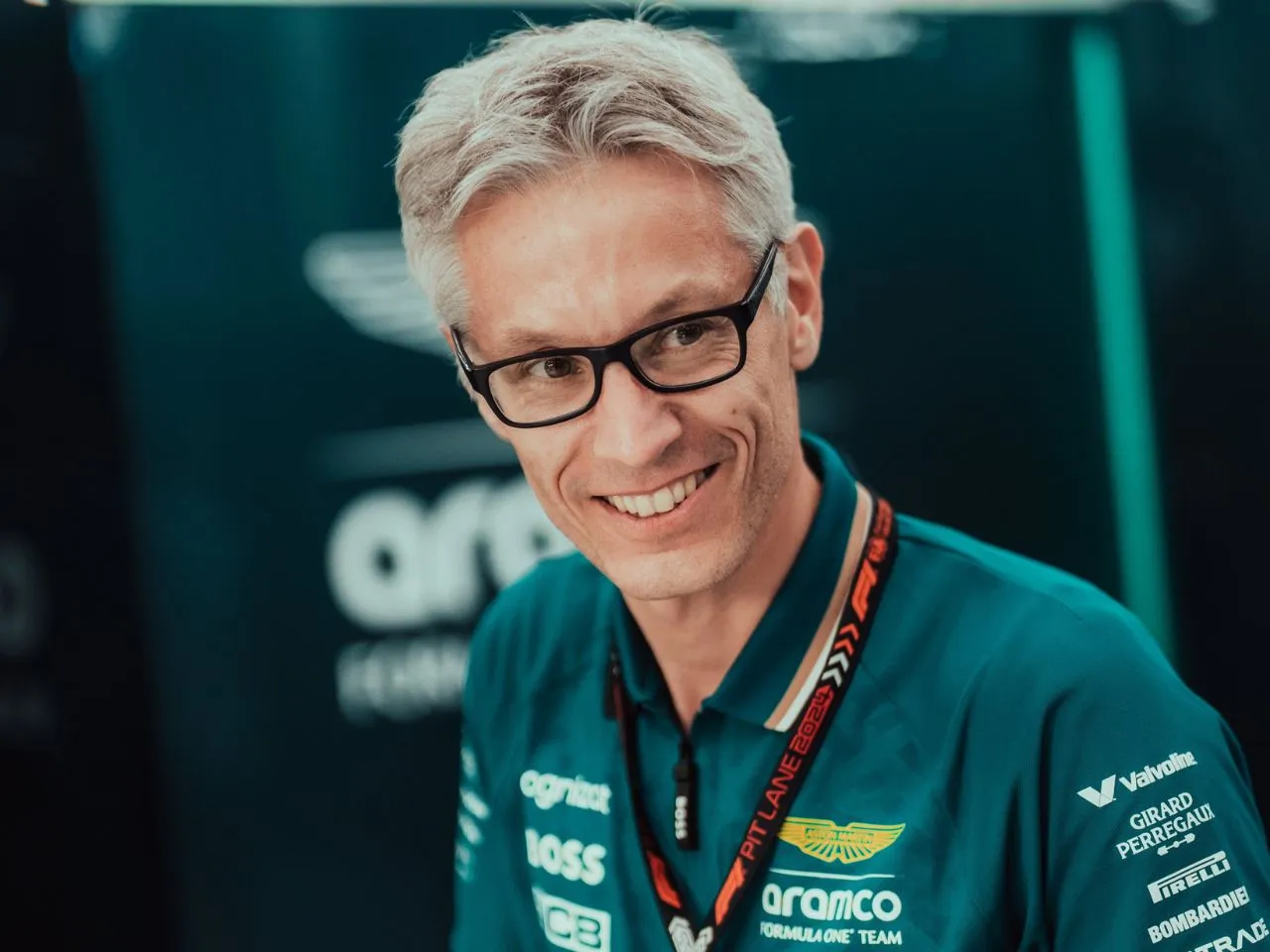 Mike Krak Aston Martin