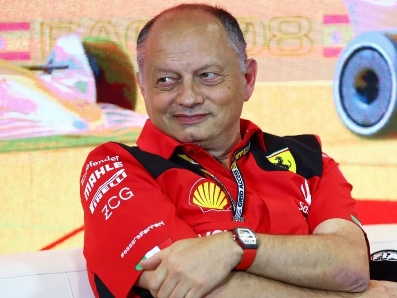 Fred Vassuer Ferrari