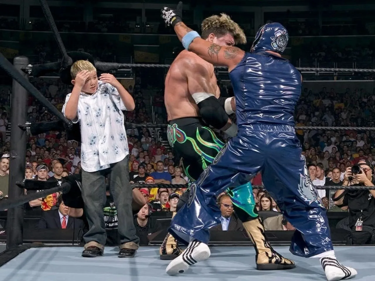 'I remember crying as a kid' - Dirty Dom recalls hearing news of Eddie Guerrero passing away