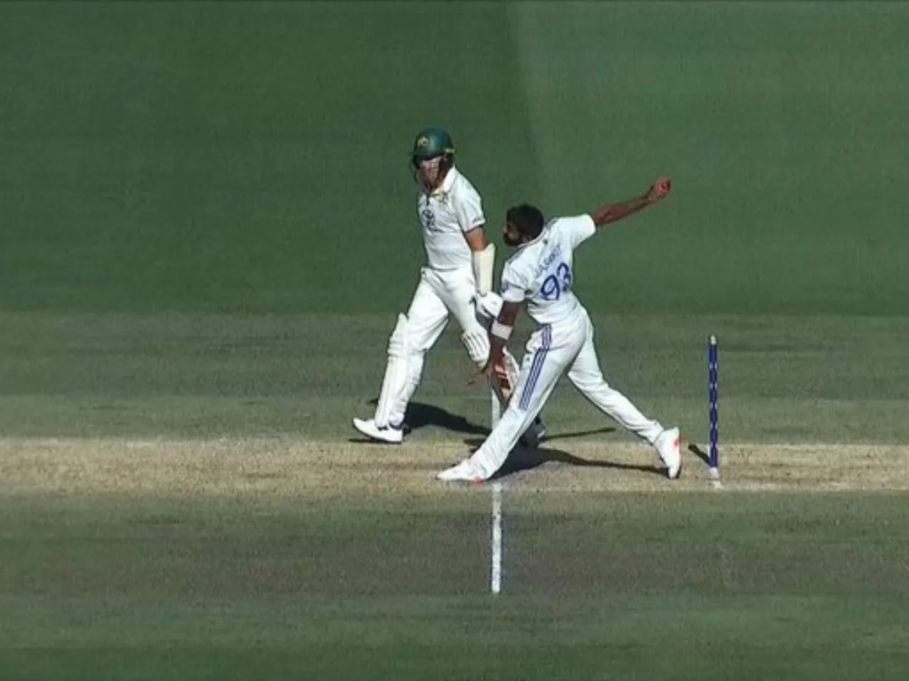 Jasprit Bumrah's no-ball