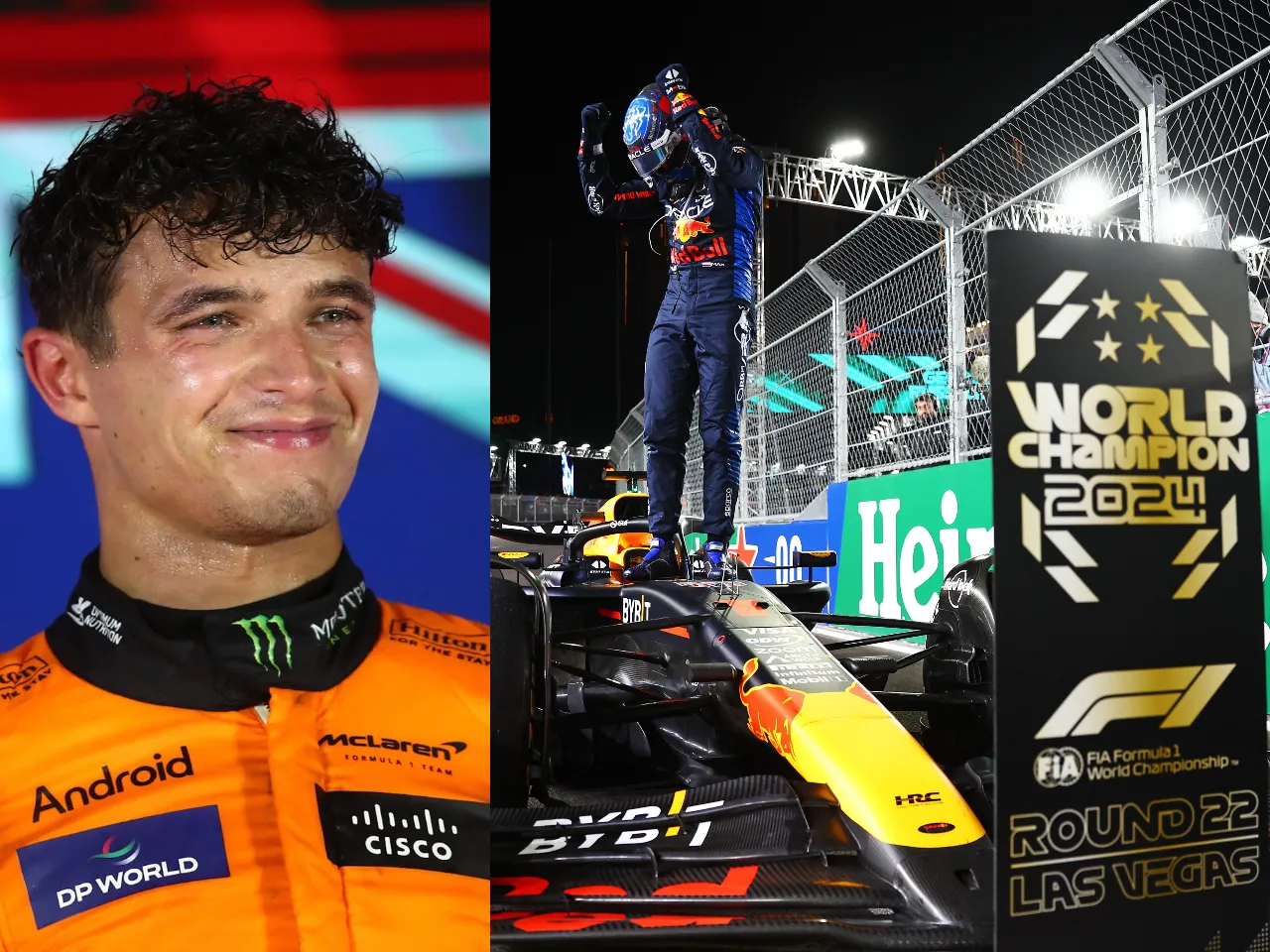 Lando Norris-Max Verstappen 