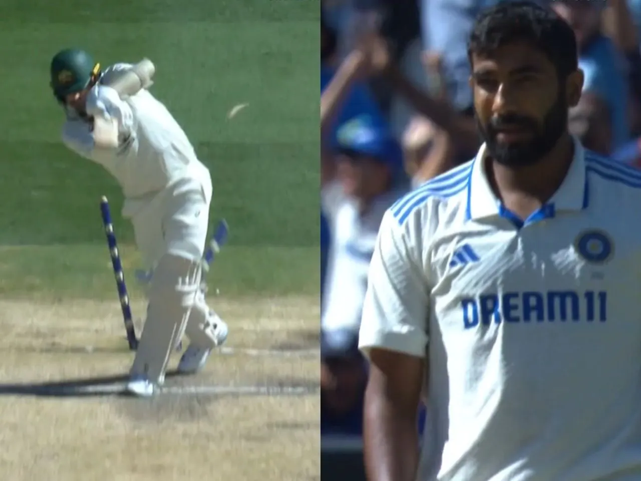 Nathan Lyon and Jasprit BumrahNathan Lyon and Jasprit Bumrah