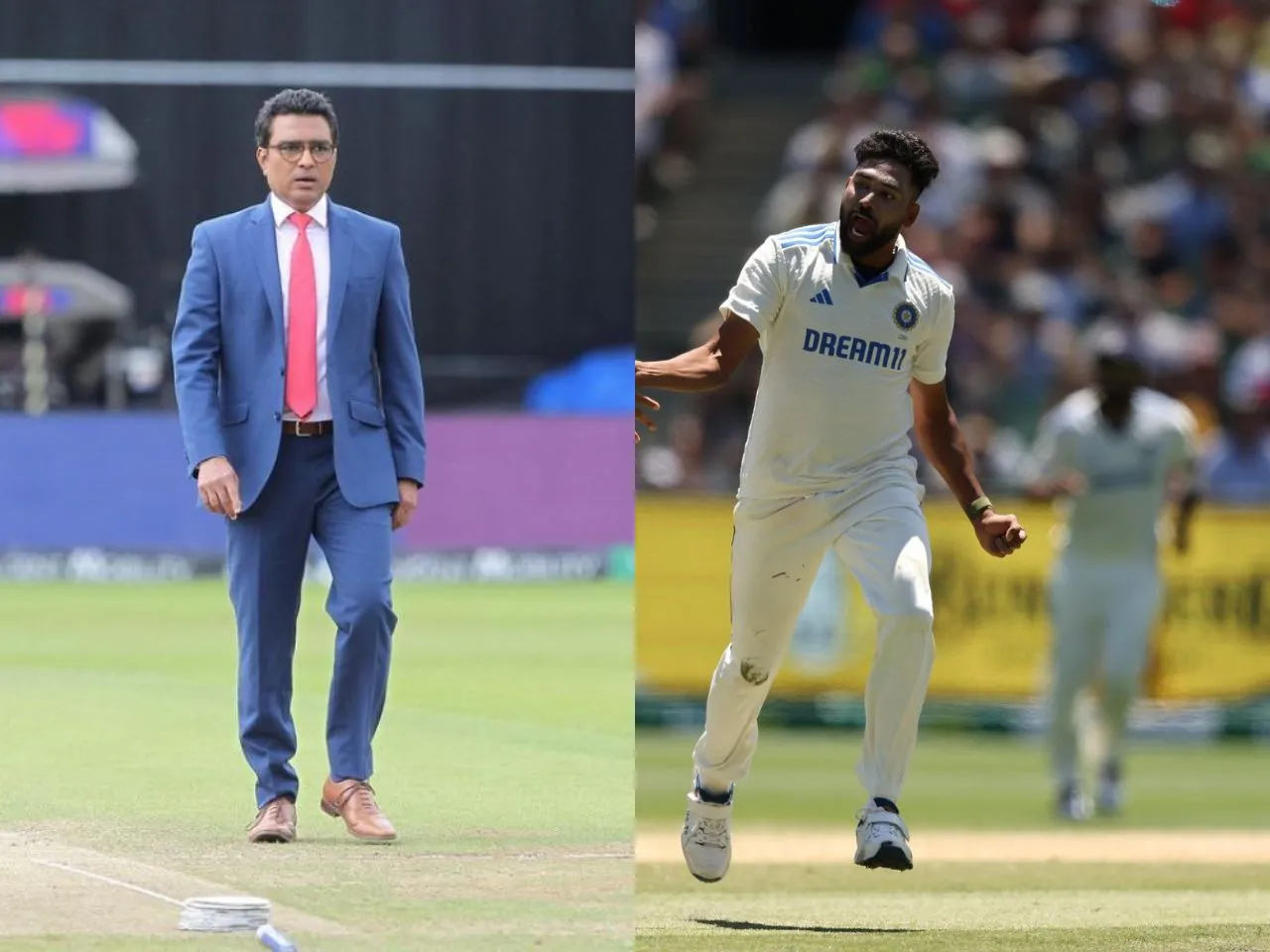 Sanjay Manjrekar praises Mohammed Siraj for his bowing at MCG