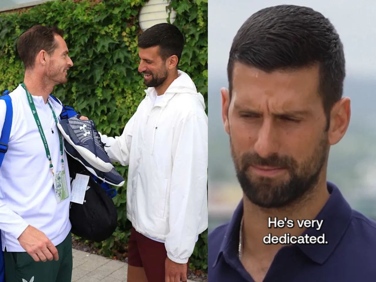 andy murray and djokovic (Source: X)