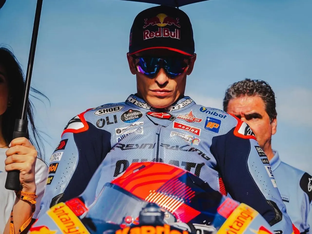 Marc Marquez Ducati Journey