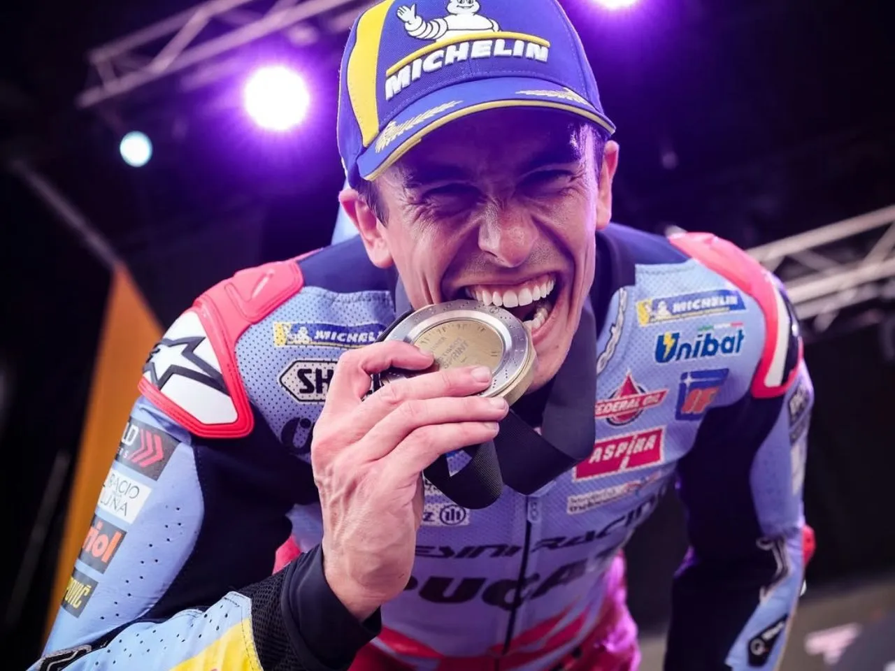 Marc Marquez Gresini race Win