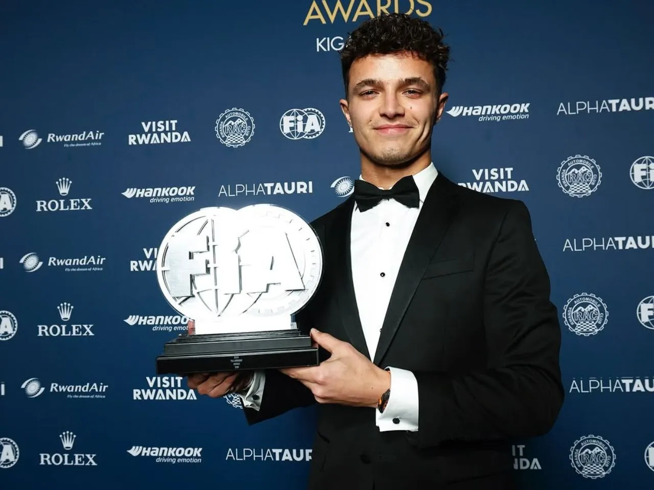 Lando Norris is one of the highest Paid Formula 1 drivers