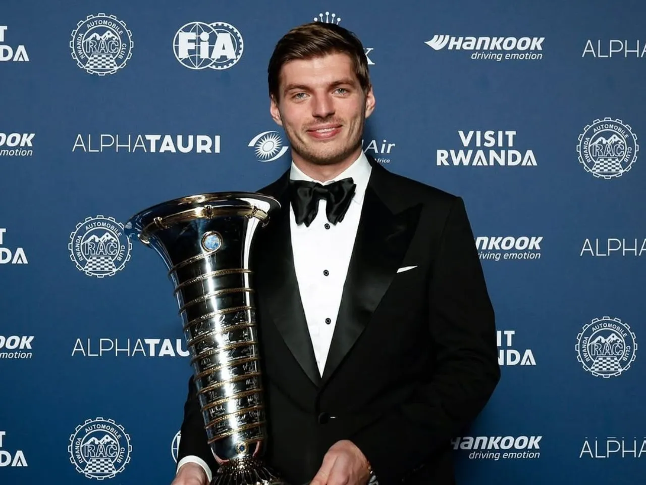 Max Verstappen is one of the highest Paid Formula 1 drivers