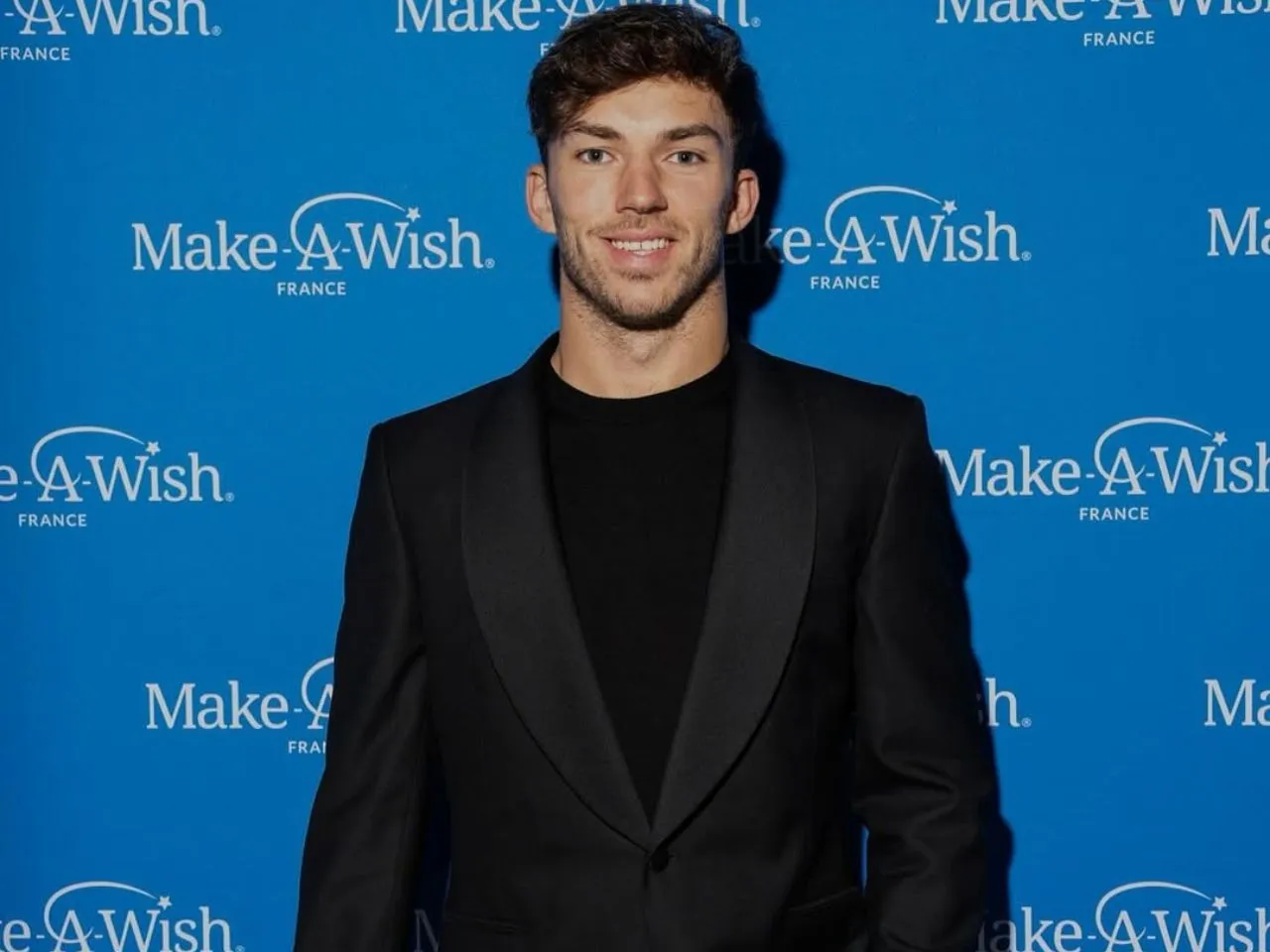 Pierre Gasly is one of the highest Paid Formula 1 drivers