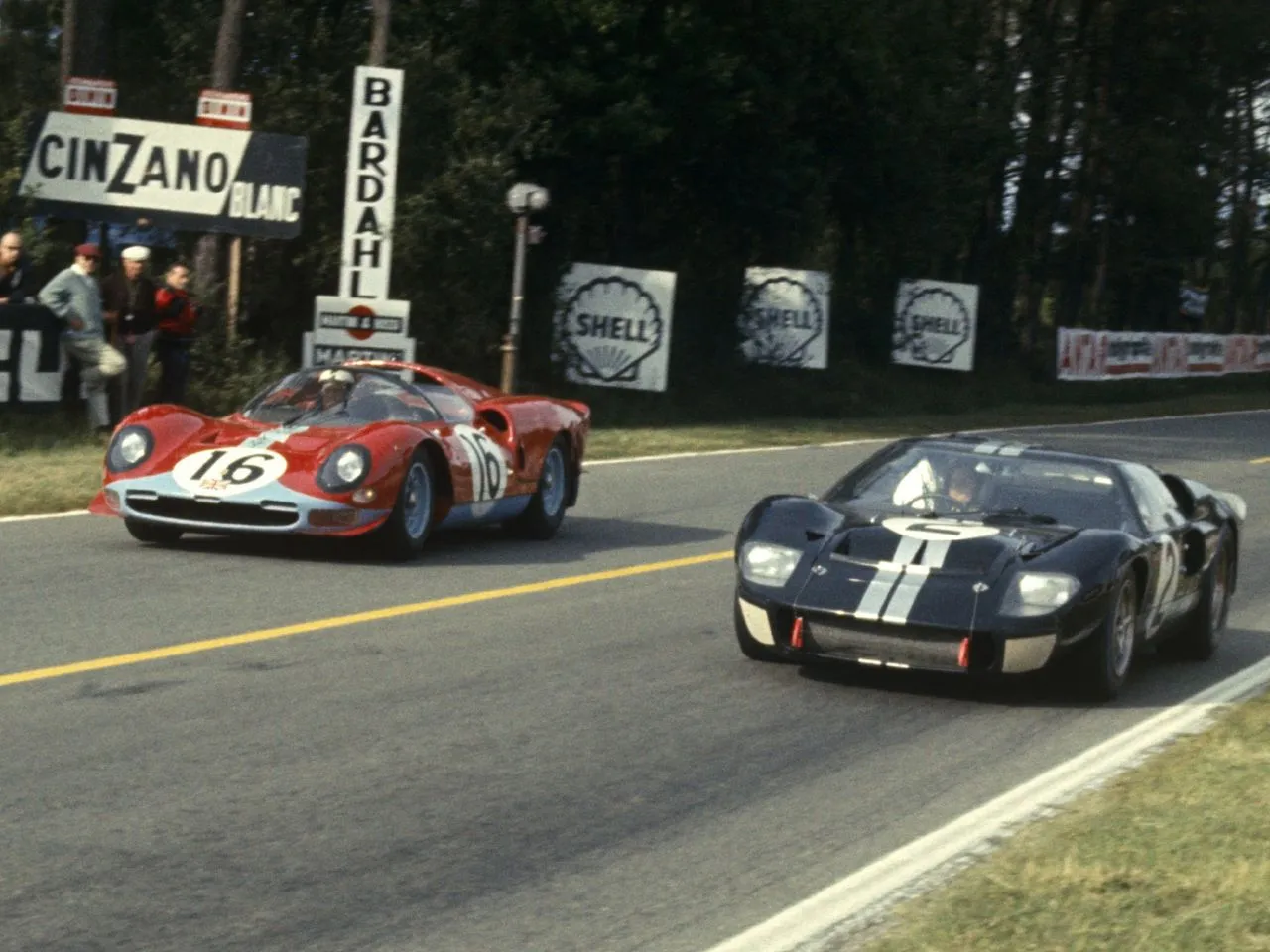 Ford vs Ferrari rivalry History starts at the 1966 24h Le Mans racing
