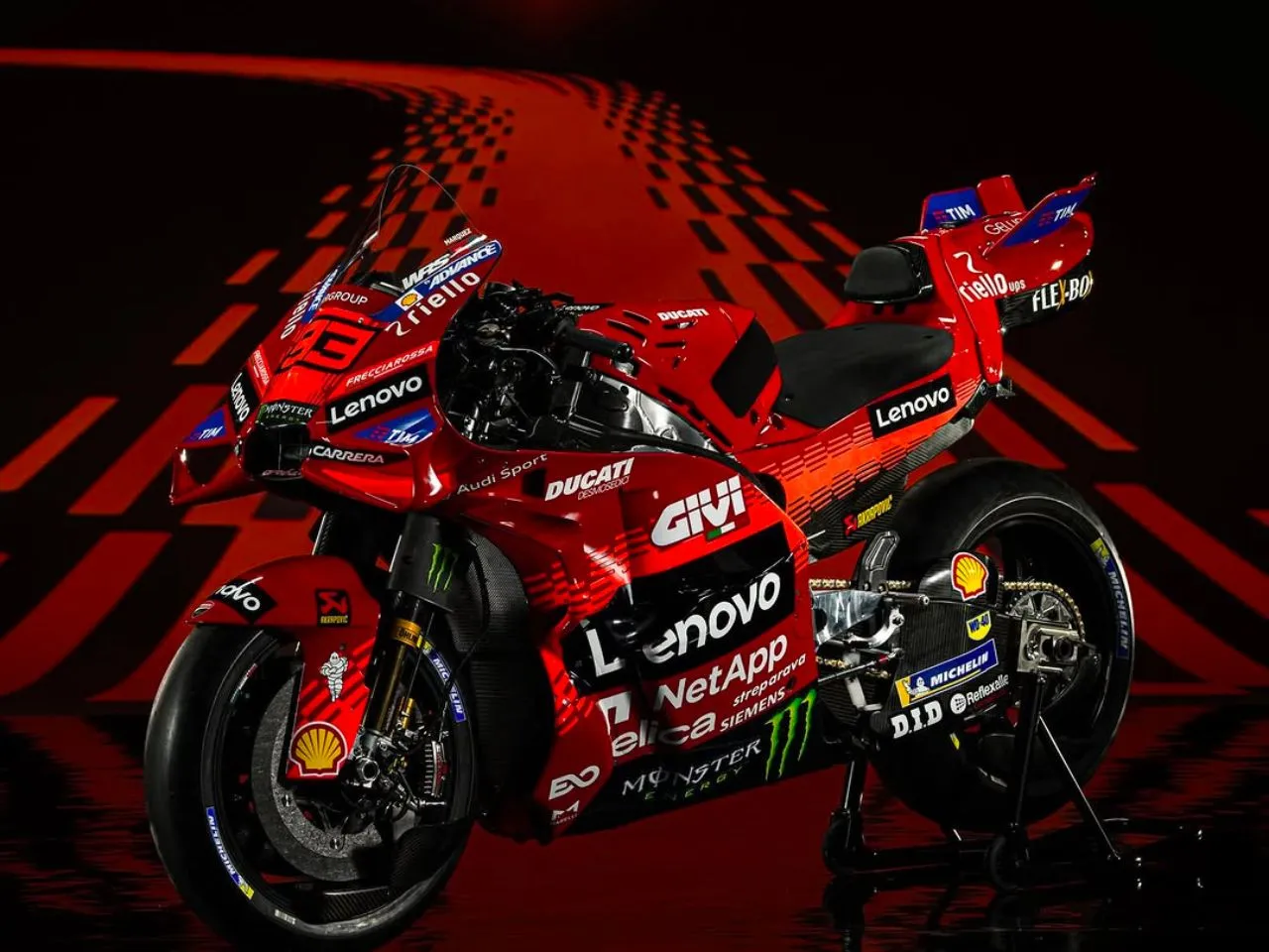 Ducati Racing 2025 is one of the MotoGP liveries in the 2025 season