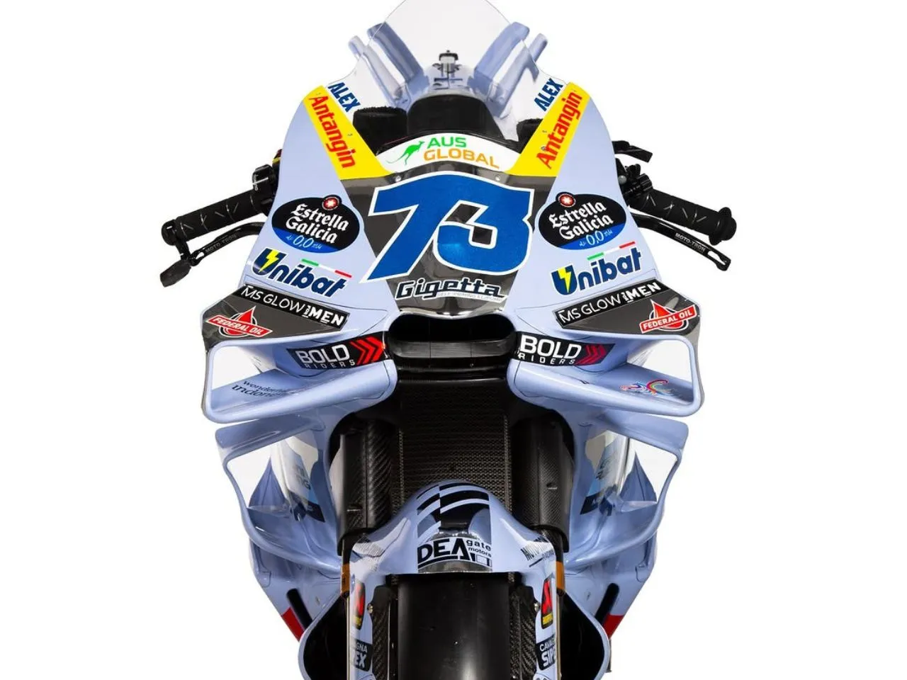 Gresini Racing is one of the MotoGP liveries in the 2025 season