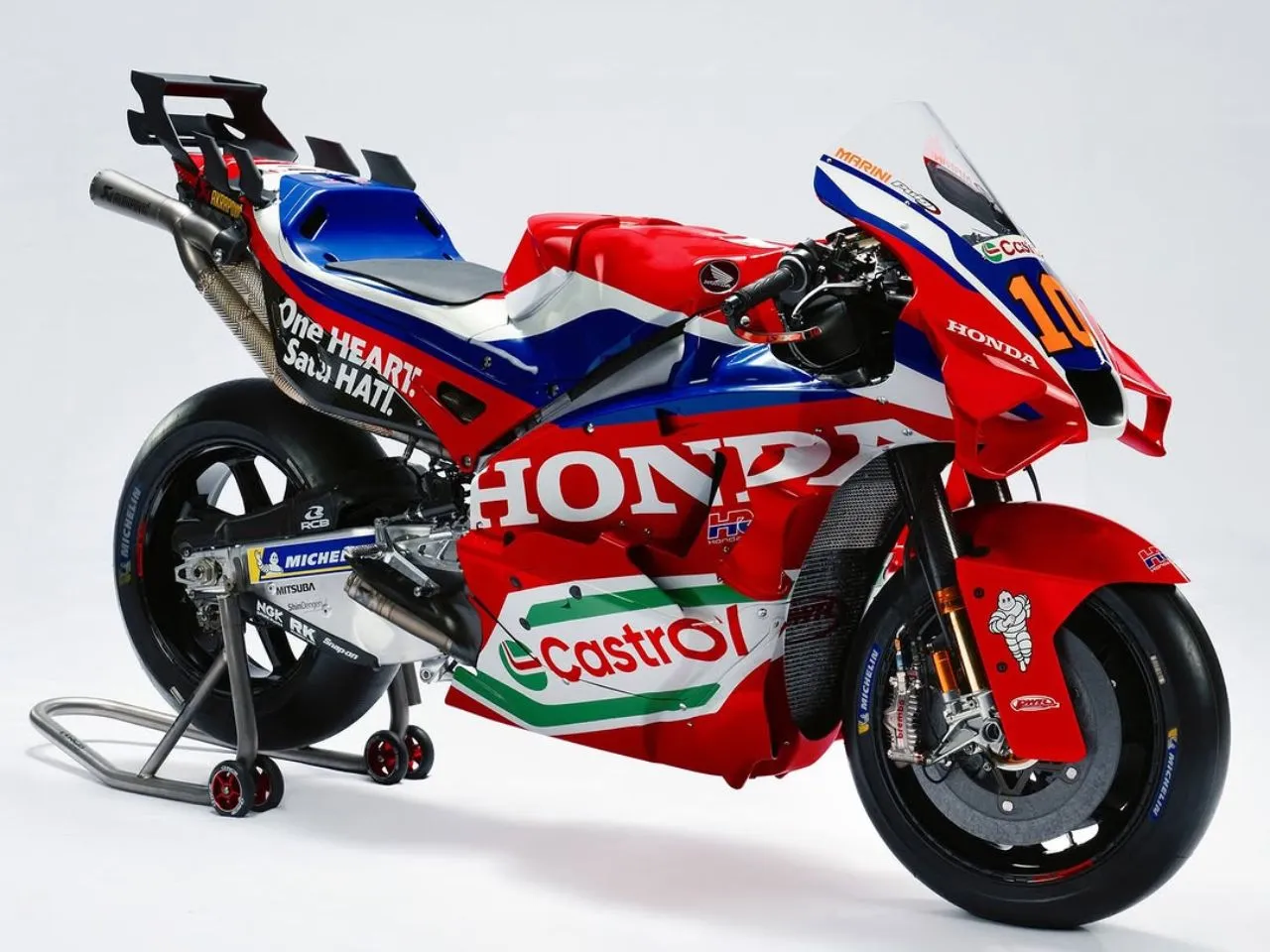 Honda Racing 2025 is one of the MotoGP liveries in the 2025 season