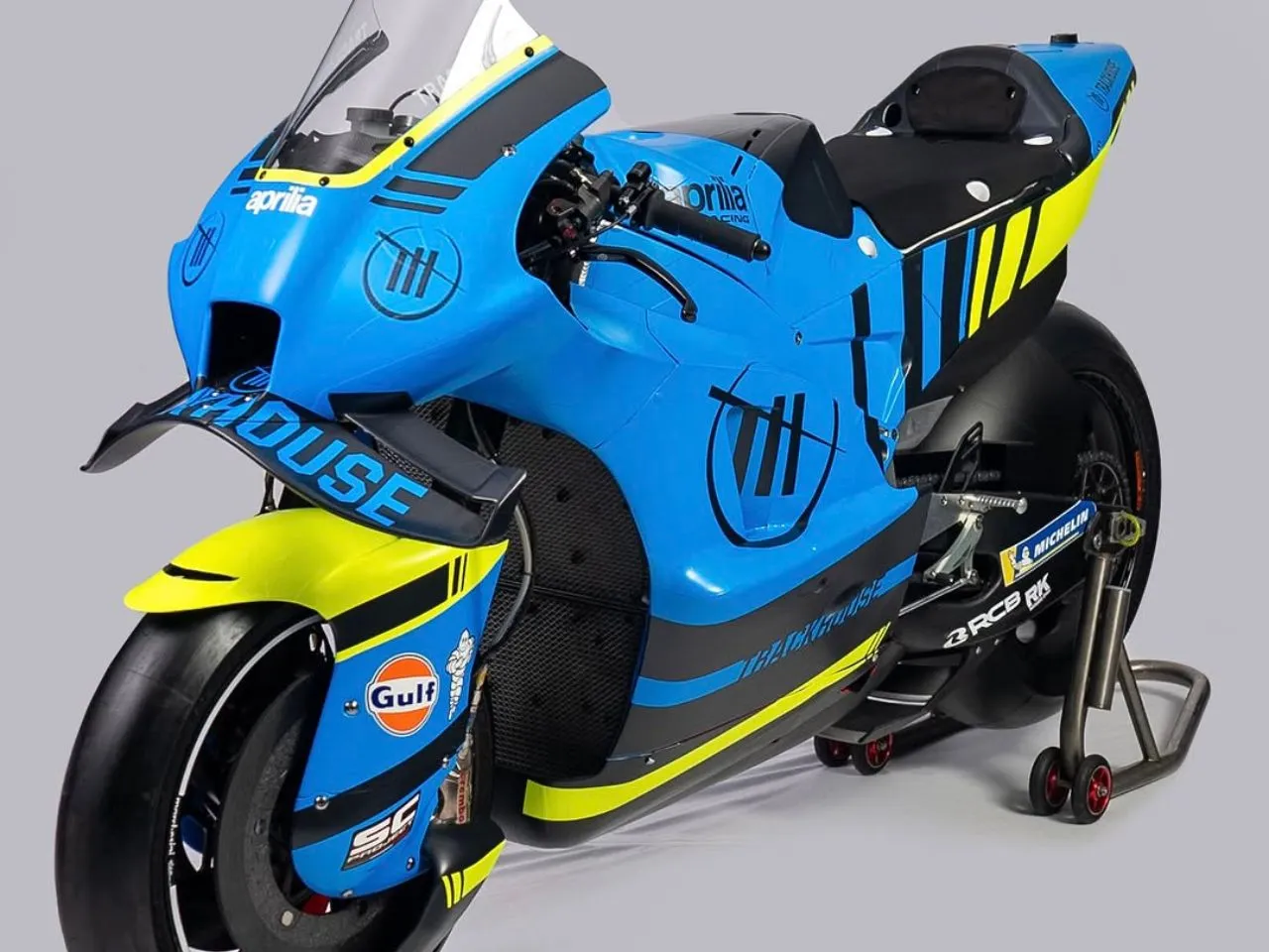 Trackhouse Racing 2025 is one of the MotoGP liveries in the 2025 season