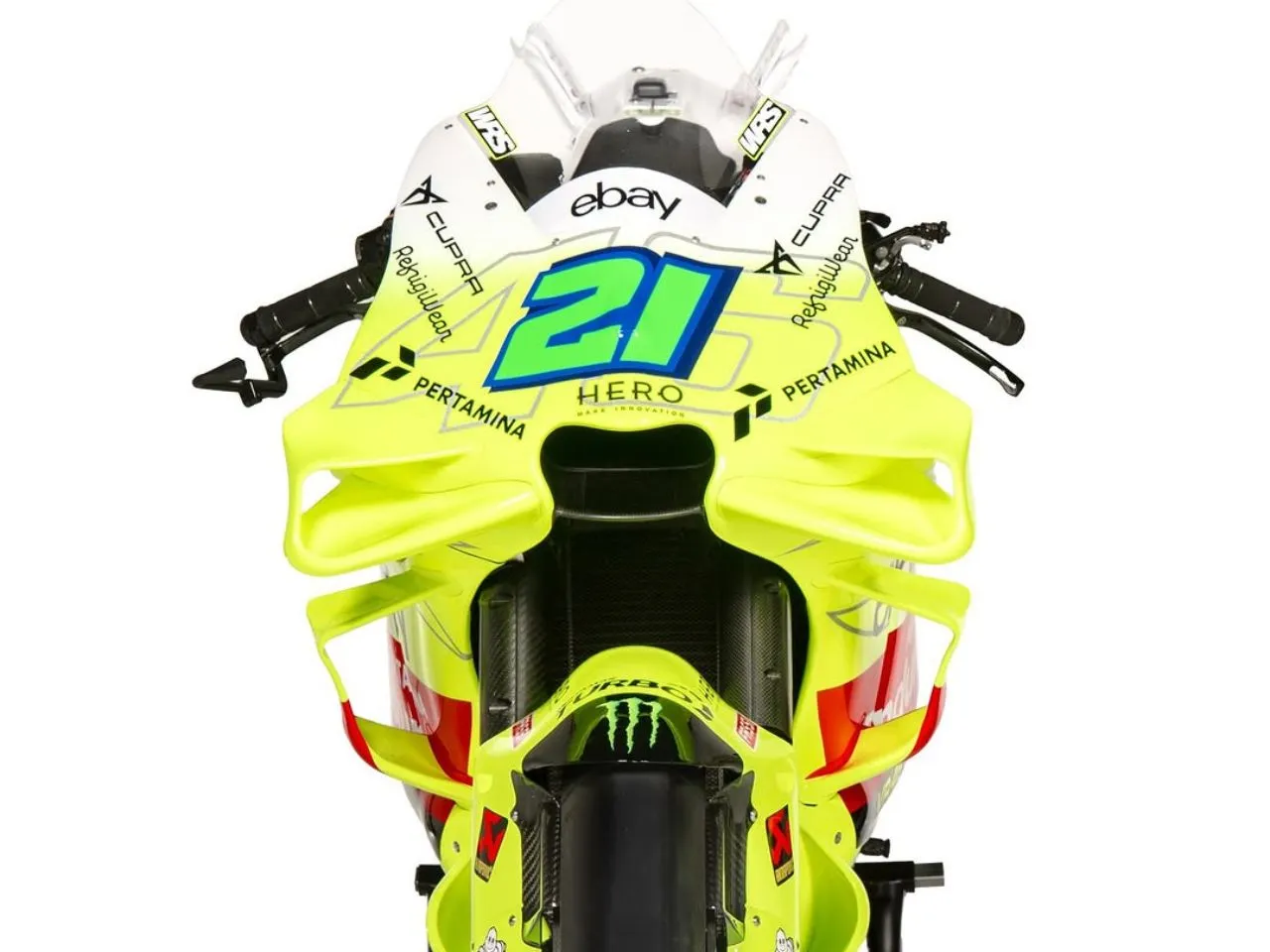 VR46 Racing 2025 is one of the MotoGP liveries in the 2025 seasonGresini Racing is one of the MotoGP liveries in the 2025 season