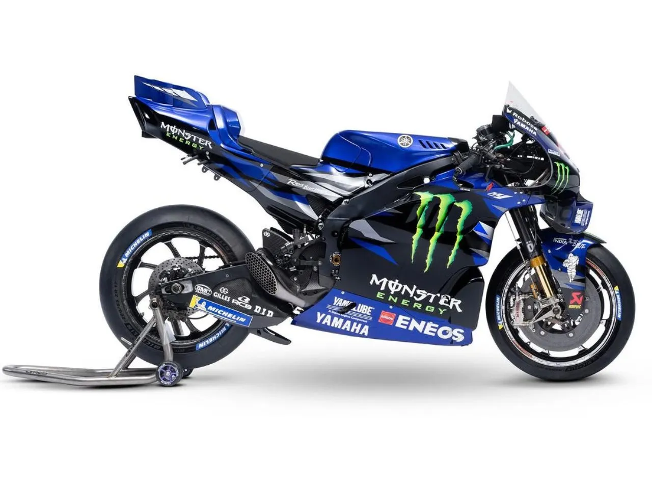 Yamaha Racing is one of the MotoGP liveries in the 2025 season