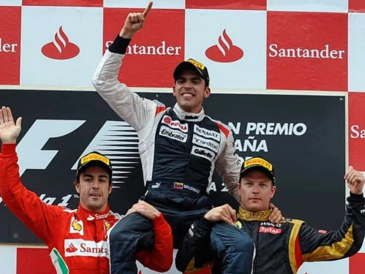Pastor Maldonado is one of the worst Formula 1 drivers