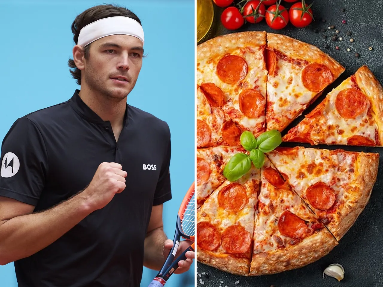 Taylor Fritz: Pizza