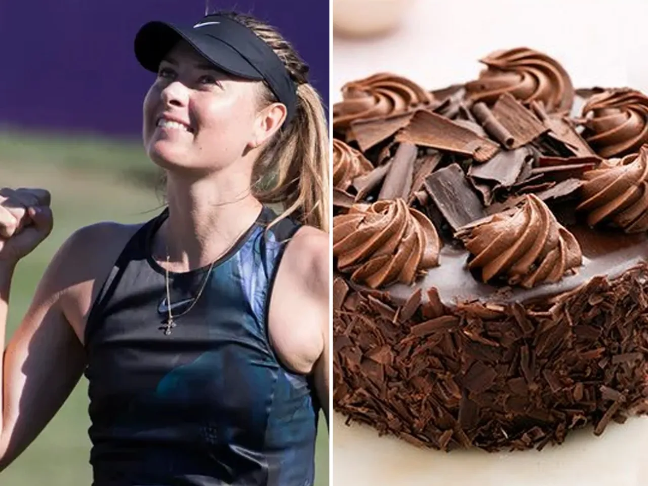 Maria Sharapova: Chocolate