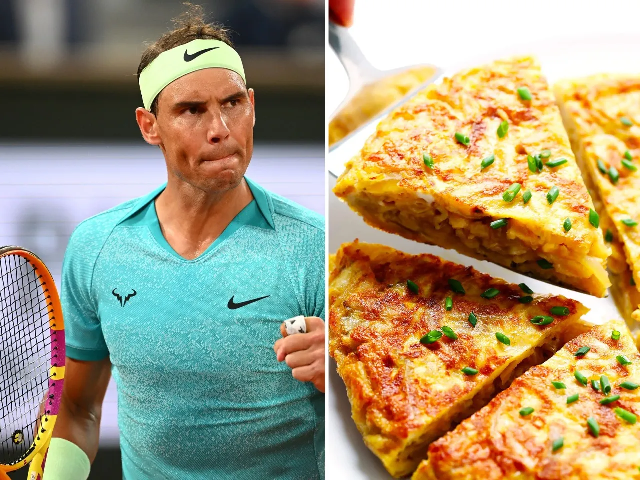 Rafael Nadal: Spanish Tortilla'