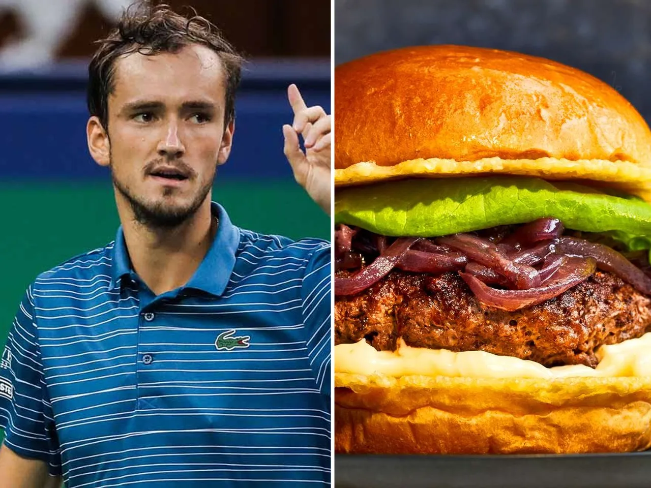 Daniil Medvedev: Burgers