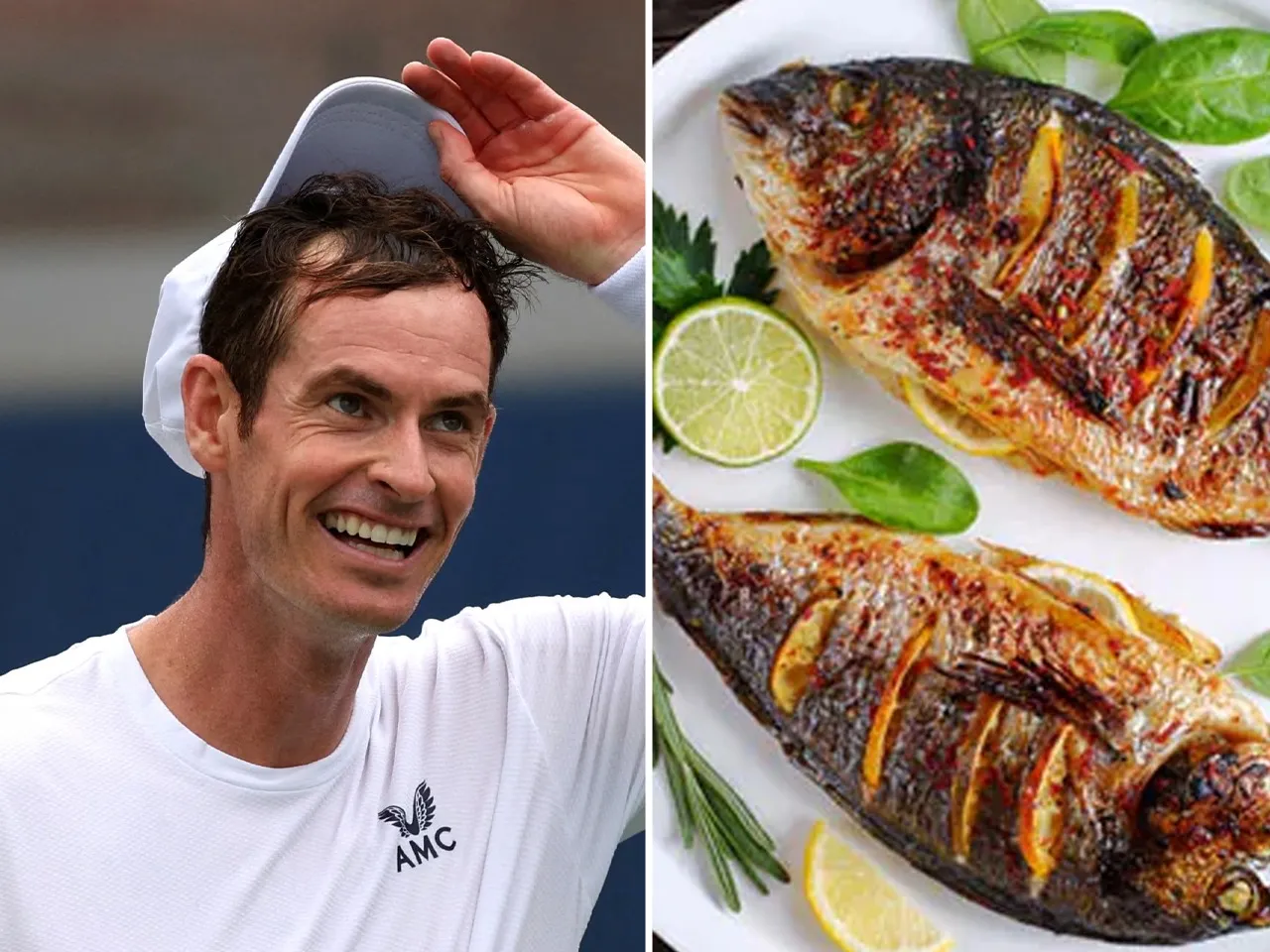 Andy Murray: Fish and Chips