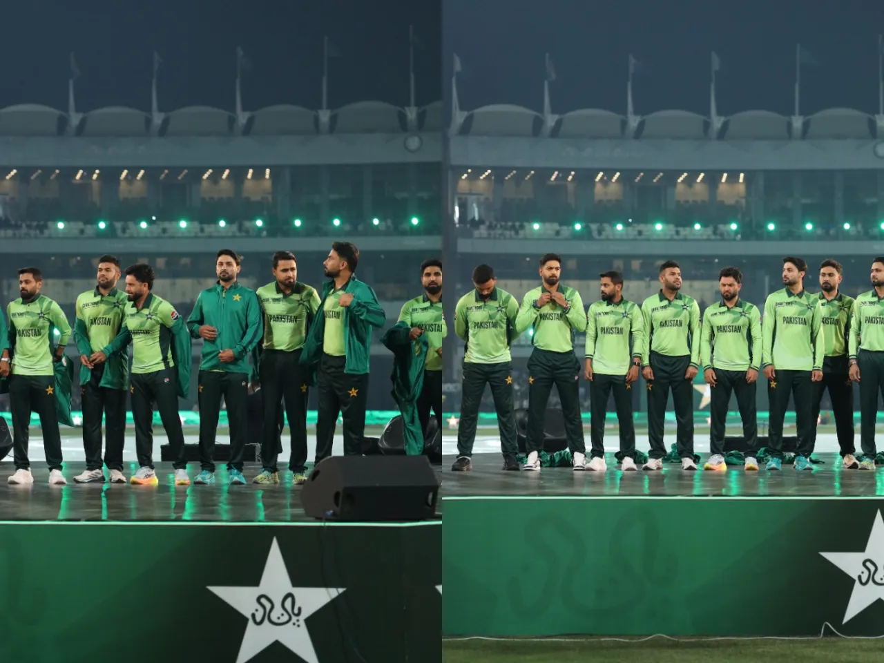 Champions Trophy 2025 The hosts Pakistan reveal their jersey for