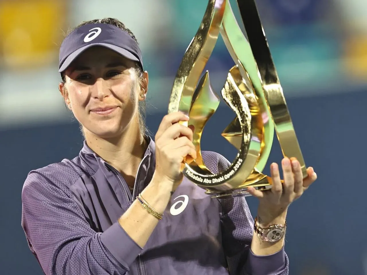 Belinda Bencic clinches first WTA Title since becoming a Mom