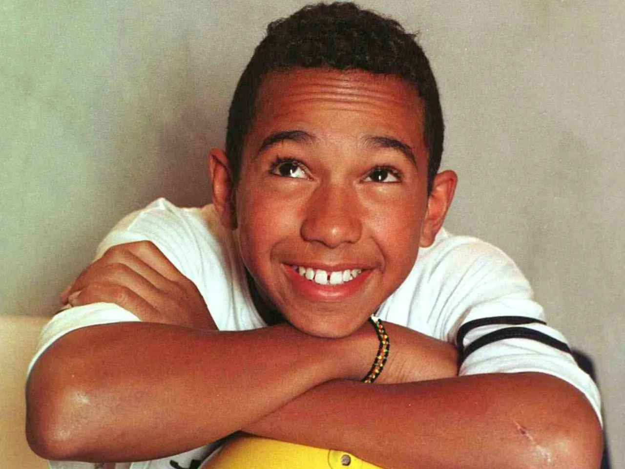 Lewis Hamilton is one of the poor kids who became F1 legend