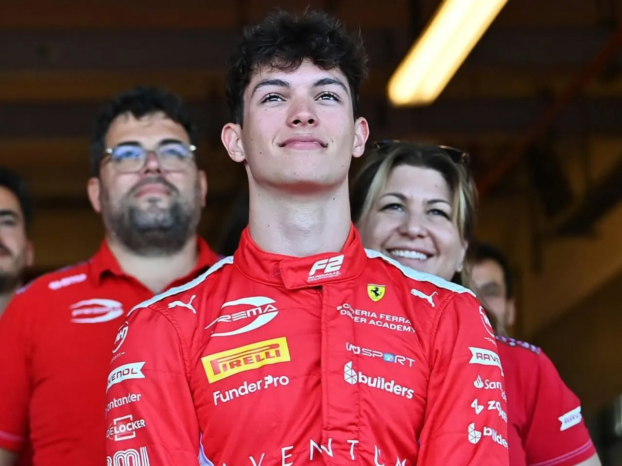 Olliver Bearman Rookie No 3 Ferrari